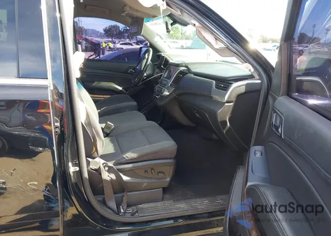 2018 Chevrolet Tahoe Ls из США, поврежденный, VIN 1GNSCAECXJR253890